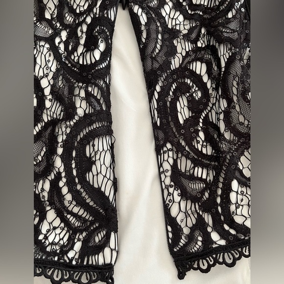 BCX formal long  3 layer skirt lace top  beautiful fantasy style  Sz 3 j… - Picture 8 of 9